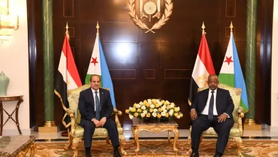 زيارة السيسي الى جيبوتي