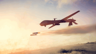 غارة مسيرة تستهدف مطار مدينة كسلا فجر اليوم السبت